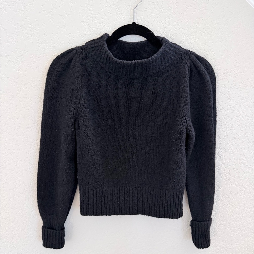 Maeve Anthropologie puff sleeve sweater